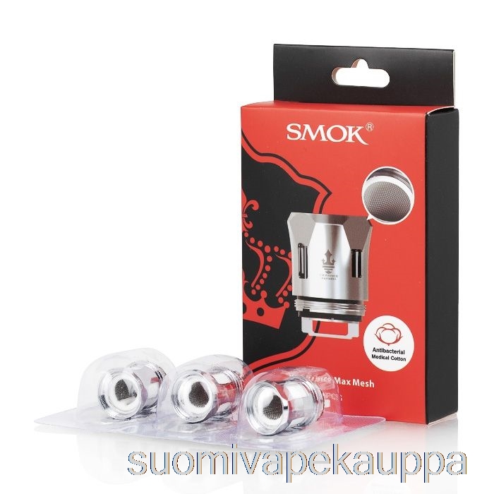 Vape Netistä Smok Tfv12 Prince Vaihtokelat 0.17ohm V12 Prince Max Mesh Kelat